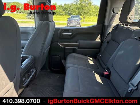 Used 2021 Chevrolet Silverado 1500 LT Trail Boss w/ Convenience Package II AWD/4WD image 7