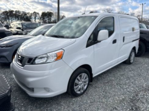 Used 2021 Nissan NV200 SV w/ Back Door Glass Package image 1