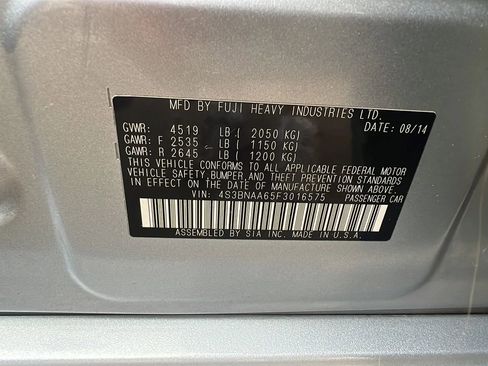 Used 2015 Subaru Legacy 2.5i w/ Popular Package #1 image 31