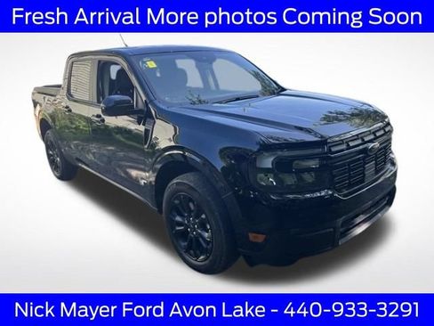 Used 2024 Ford Maverick Lariat w/ Black Appearance Package FWD image 1