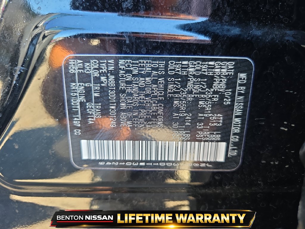 Used 2026 Nissan Rogue Platinum w/ Platinum Premium Package AWD/4WD image 17