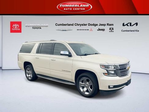 Used 2015 Chevrolet Suburban LTZ image 1