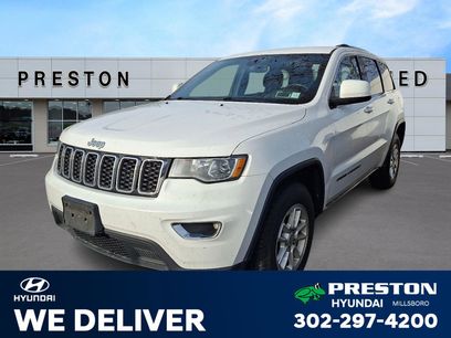 Used 2019 Jeep Grand Cherokee Laredo