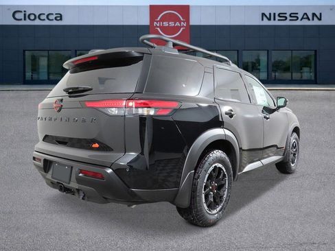 New 2026 Nissan Pathfinder Rock Creek w/ Rock Creek Premium Package AWD/4WD image 5