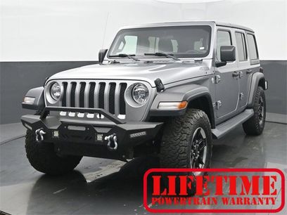 Used 2020 Jeep Wrangler Unlimited Sport S