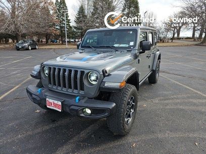 Used 2023 Jeep Wrangler Unlimited Rubicon 4xe w/ Safety Group