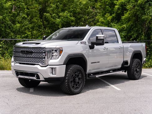 Used 2020 GMC Sierra 2500 Denali w/ Denali Ultimate Package AWD/4WD image 1