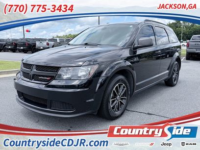 Used 2018 Dodge Journey SE w/ Blacktop Package
