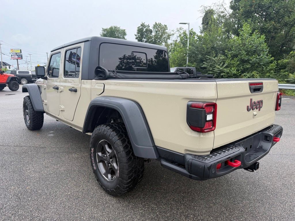 Certified 2020 Jeep Gladiator Rubicon w/ LED Lighting Group AWD/4WD image 3