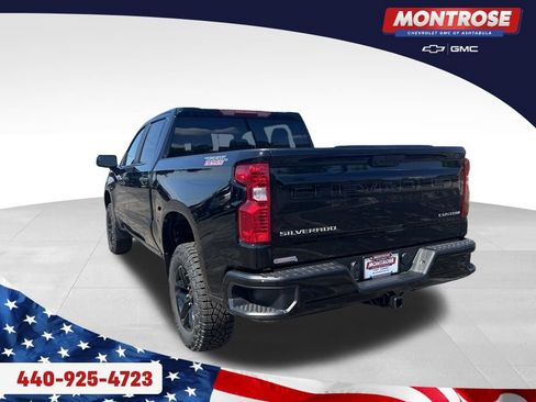 New 2026 Chevrolet Silverado 1500 Custom Trail Boss AWD/4WD image 3