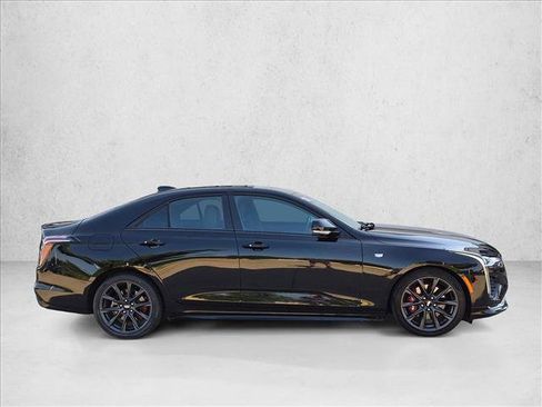 Used 2025 Cadillac CT4 Sport w/ Technology Package RWD image 4