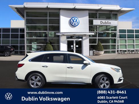 Used 2019 Acura MDX FWD image 3