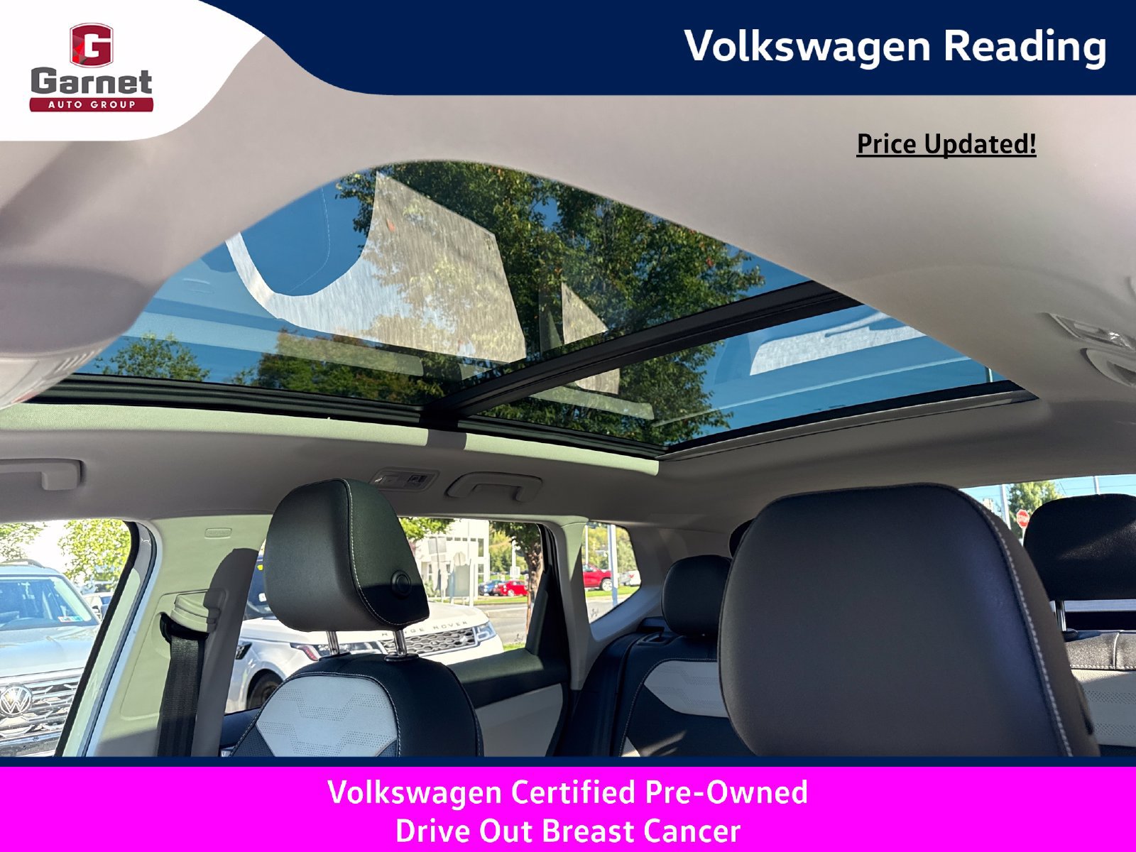 Certified 2025 Volkswagen Taos SEL AWD/4WD image 23