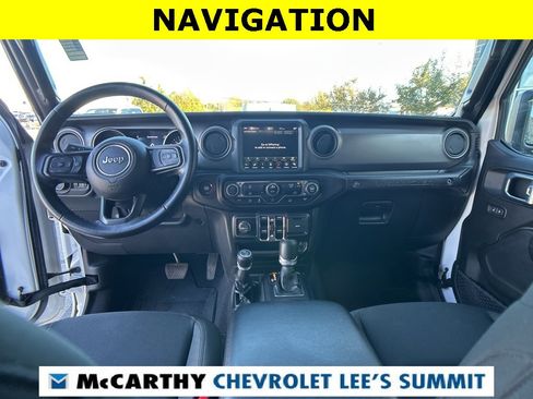 Used 2021 Jeep Wrangler Unlimited Sport image 17