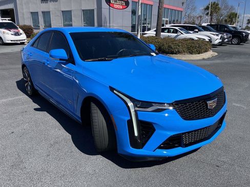 Used 2023 Cadillac CT4 V Blackwing w/ Driver Assist Package image 7