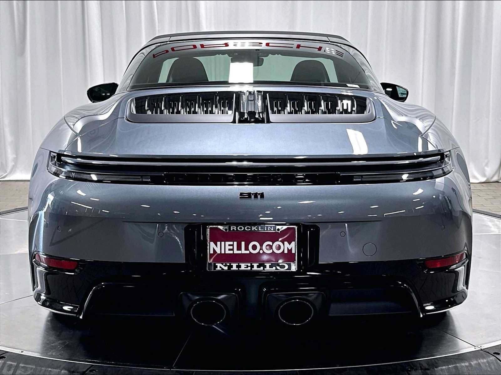 Used 2026 Porsche 911 Targa 4 GTS AWD/4WD image 8