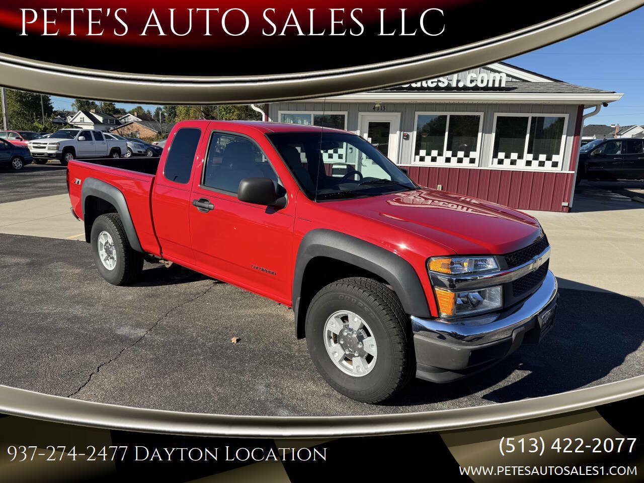 Used 2005 Chevrolet Colorado LS RWD image 1