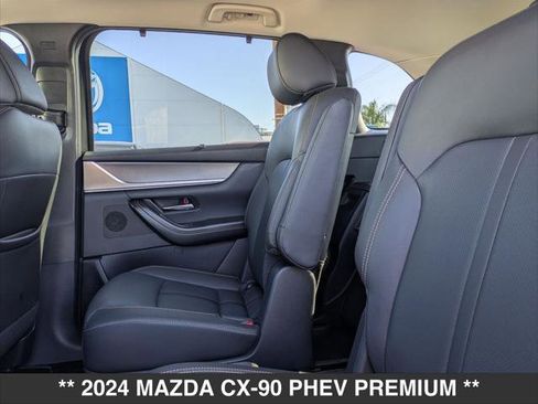 Certified 2024 MAZDA CX-90 Plug-In Hybrid w/ Premium Pkg AWD/4WD image 19