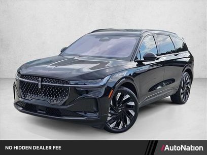 Used 2025 Lincoln Nautilus Reserve w/ Jet Appearance Package