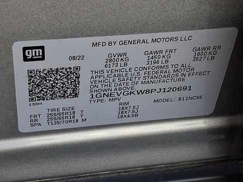 Used 2023 Chevrolet Traverse LT AWD/4WD image 26