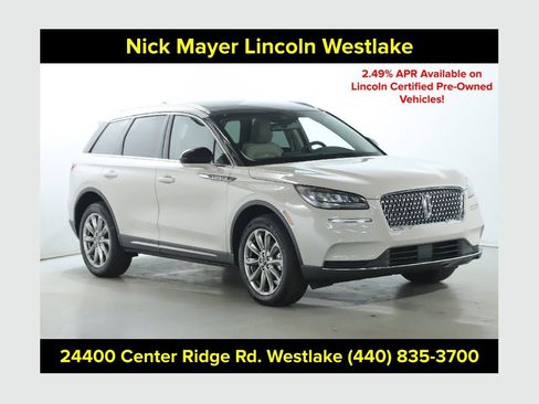 Certified 2022 Lincoln Corsair AWD w/ Premium Package image 1