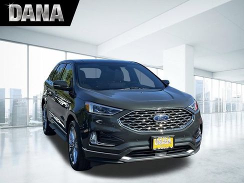 Certified 2024 Ford Edge Titanium w/ Titanium Elite Package AWD/4WD image 1