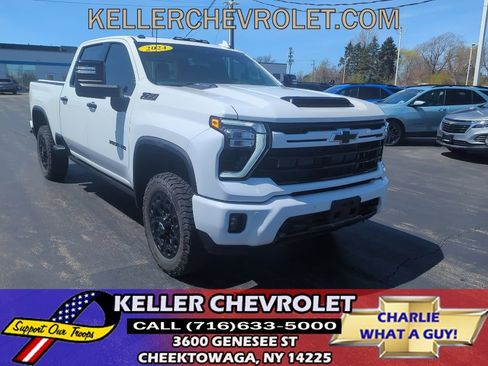 Certified 2024 Chevrolet Silverado 3500 LTZ w/ LTZ Plus Package AWD/4WD image 1