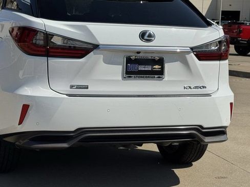 Used 2019 Lexus RX 450h F Sport AWD/4WD image 9