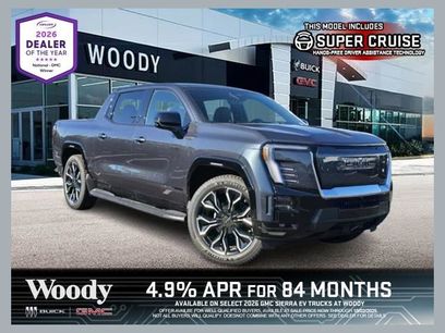 New 2025 GMC Sierra EV Denali