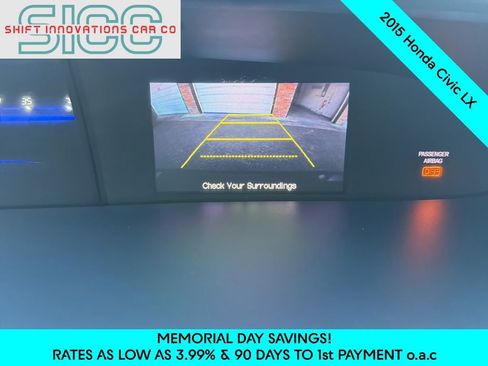 Used 2015 Honda Civic LX image 17