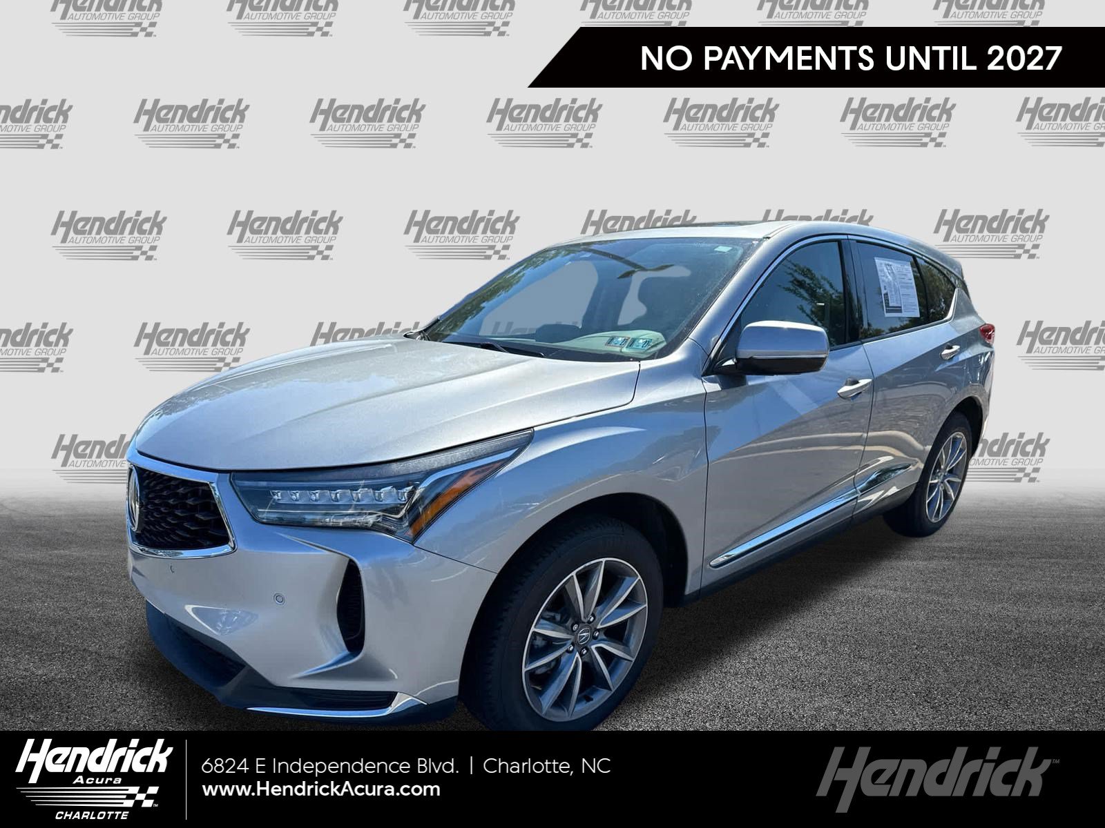 Used 2023 Acura RDX w/ Technology Package AWD/4WD image 1