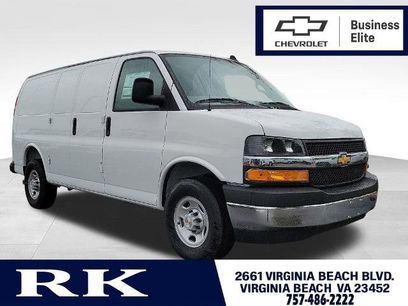 New 2025 Chevrolet Express 2500 w/ Driver Convenience Package