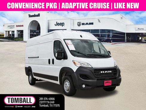 Used 2026 RAM ProMaster 2500 w/ Convenience Group FWD image 1