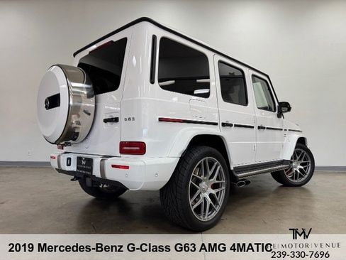 Used 2019 Mercedes-Benz G 63 AMG G63 AMG 4MATIC image 10