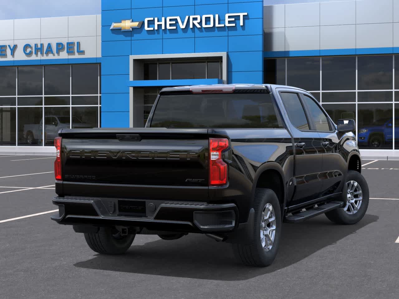 New 2026 Chevrolet Silverado 1500 RST w/ LPO, Dark Essentials Package RWD image 5