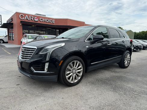Used 2017 Cadillac XT5 Platinum AWD/4WD image 1