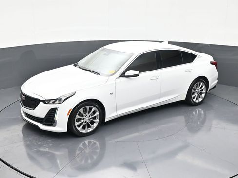 Certified 2022 Cadillac CT5 Premium Luxury w/ Climate Package RWD image 12