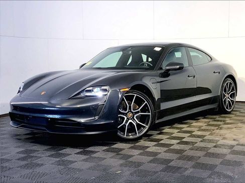 Certified 2022 Porsche Taycan RWD image 1