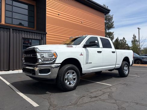 Used 2022 RAM 2500 Tradesman w/ Chrome Appearance Group AWD/4WD image 1