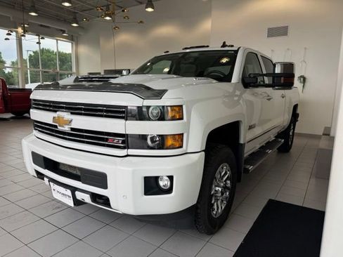 Used 2017 Chevrolet Silverado 3500 LTZ w/ Duramax Plus Package AWD/4WD image 30