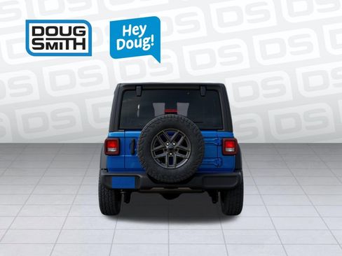 New 2026 Jeep Wrangler Sport S image 7