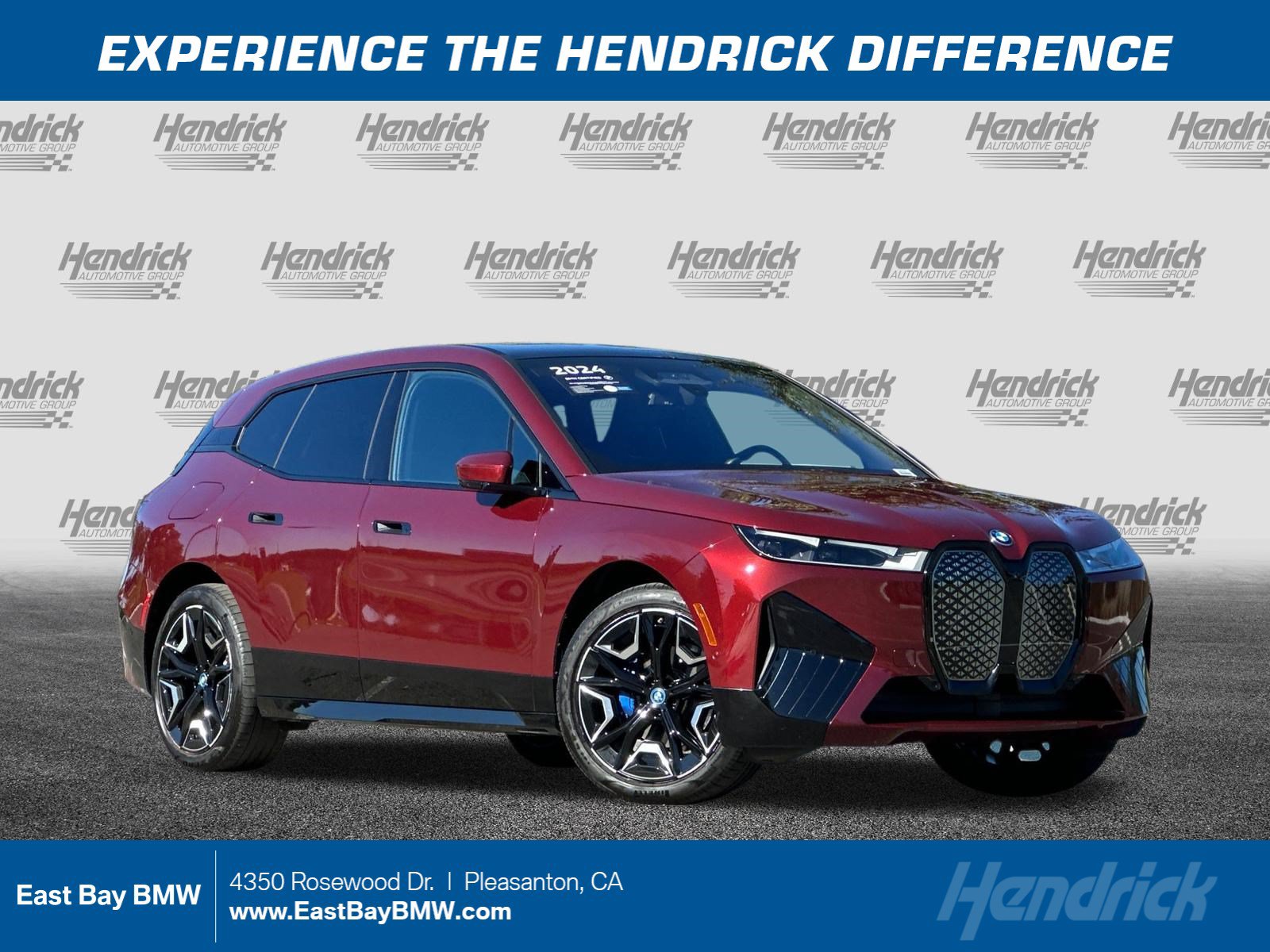 Used 2024 BMW iX xDrive50 w/ Premium Package AWD/4WD image 1