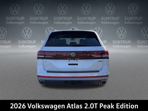 New 2026 Volkswagen Atlas Peak Edition AWD/4WD image 4