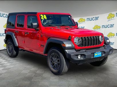 Used 2024 Jeep Wrangler Sport S