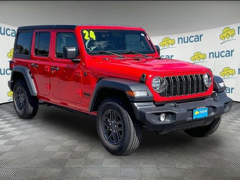 Used 2024 Jeep Wrangler Sport S AWD/4WD image 1