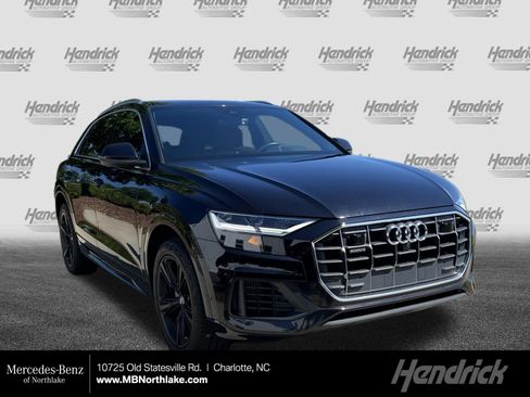 Used 2019 Audi Q8 Premium Plus w/ Premium Plus AWD/4WD image 1