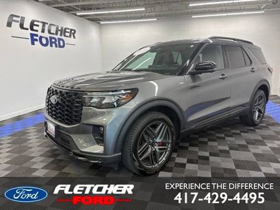 Used 2025 Ford Explorer ST-Line w/ ST-Line Street Pack