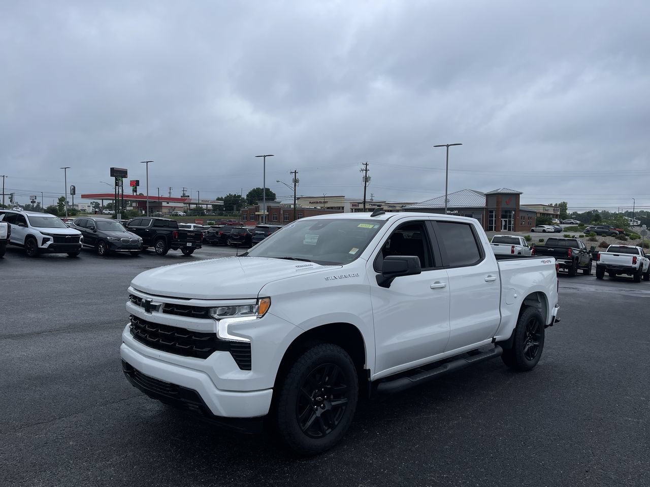 Used 2026 Chevrolet Silverado 1500 RST w/ RST Select Package AWD/4WD image 1
