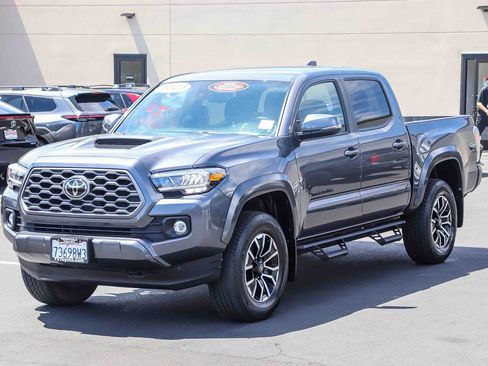 Certified 2023 Toyota Tacoma TRD Sport w/ Technology Package RWD image 3