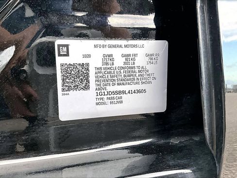 Used 2020 Chevrolet Sonic LT image 33